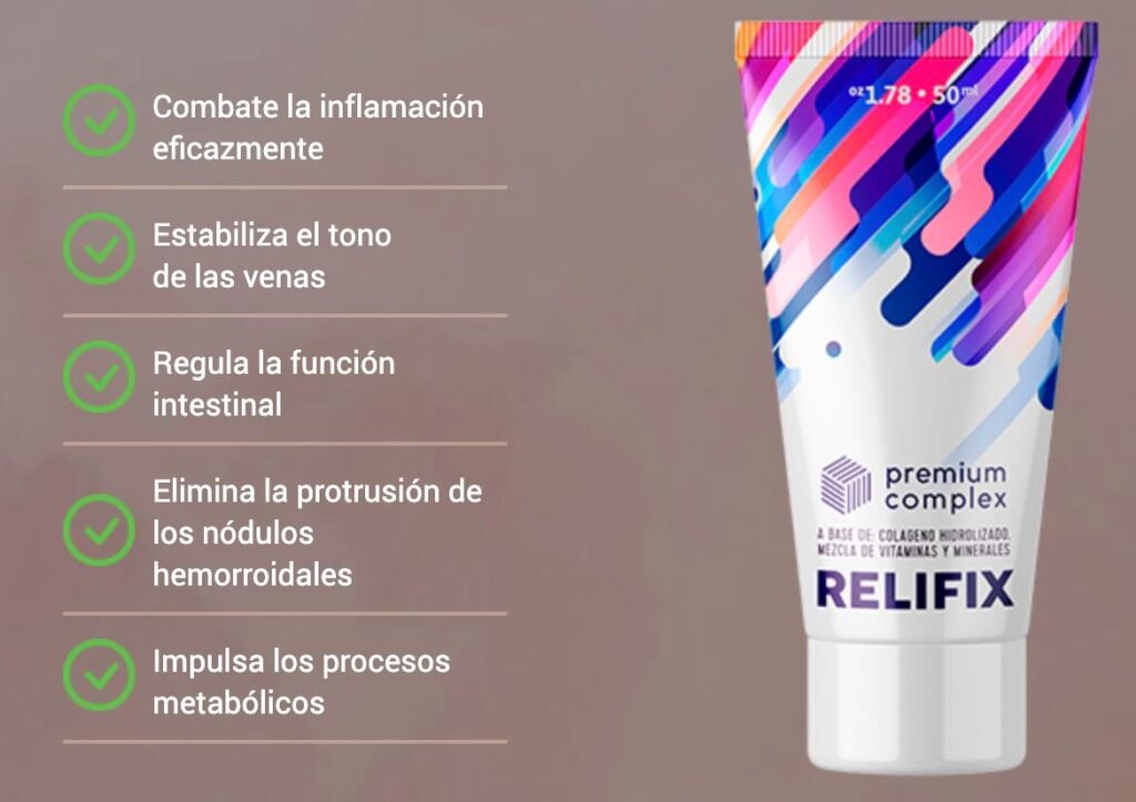 Relifix Pomada Precio en Farmacias México y Mercado Libre: Guadalajara, Del Ahorro, San Pablo, Similares