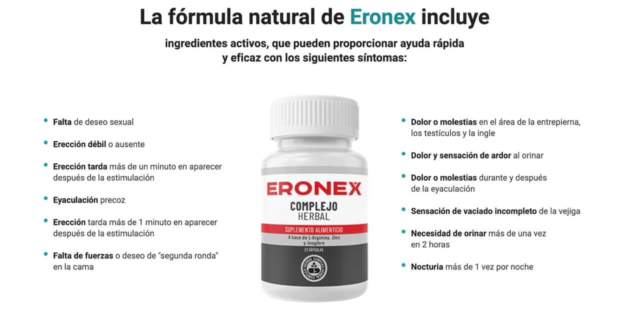 Eronex para qué sirve: Precio farmacia Guadalajara, Similares, San Pablo