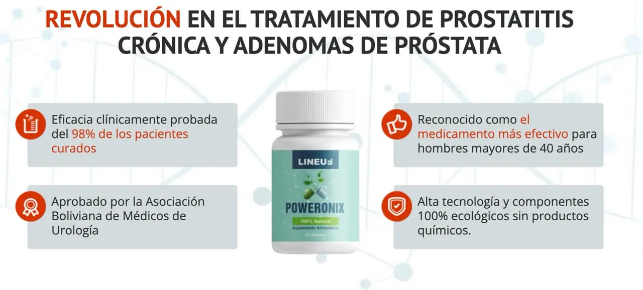 Poweronix Bolivia ¿Para qué sirve? Precio en farmacia Farmacorp